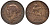 Великобритания 1/2 пенни 1935 Георг V (1910-1936) KM 837, Spink 4058 бронза 4122-745