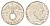 Германия 2 рейхсмарки 1939 A, Пауль фон Гинденбург (1847-1934) KM 93, J. 366 серебро 633-812