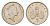 Великобритания 5 пенсов 1990 Елизавета II (1952-2022) KM 937b, Spink 4372 (D4) медно-никель 4684-1029