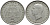 Греция 5 драхм 1954 Павел I (1947-1964) KM 83 медно-никель 4394-532