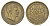 Румыния 2000 лей (леев) 1946 год-тип, Михай I (1940-1947) KM 69 латунь 4616-314