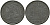 Бельгия 1 франк 1943 BELGIQUE - BELGI? KM 127 цинк 51-615