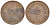 Великобритания 1/2 пенни 1977 Елизавета II (1952-2022) KM 914, Spink 4239 бронза 46-2418