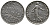 Франция 1/2 франка 1987 сеятель KM 931.1 никель 93-1426