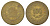 Тунис 100 миллимов 1960 KM 309 латунь 4628-924