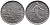 Франция 5 франков 1970 сеятель KM 926a.1, Le Franc 341.2 медно-никель плакированный никелем 4680-115