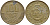 КОСТА-РИКА 100 КОЛОН 2007 B.C.C.R. KM 240а сталь плакированная латунью 59-536