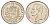 Венесуэла 5 боливаров 1973 Симон Боливар, год-тип Y 44 никель aUNC 4672-121