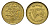 Непал 25 пайс 1981 BS 2038, ФАО KM 817 латунь UNC 39-1137