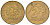 Польша 2 гроша 2011 MW Y 277 марганец латунь UNC 4618-138