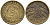 Германия 5 рейхспфеннигов 1925 D KM 39, J. 316 алюминиевая бронза 4151-724
