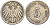 Германия 5 пфеннигов 1893 A J.12  KM 11 медно-никель    4598-1068