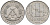 ГДР 1 пфенниг 1968 A KM 8.1 алюминий 44-1259