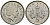 Великобритания 5 пенсов 2001 Елизавета II (1952-2022) KM 988, Spink 4670 (D5) медно-никель 4173-764