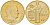 Монако 10 сантимов 1979 Ренье III (1949-2005) KM 142 алюминиевая бронза 4189-241