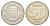 Югославия 50 динаров 1993 KM 158 медь цинк никель UNC 4544-516