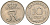 Дания 10 эре 1966 С; S, Фредерик IX (1947-1972) KM 849.1 медно-никель 08-1439