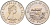 Джерси 10 пенсов 1985 Ла-Хуг-Би, Елизавета II (1952-) KM 57.1 медно-никель UNC 4583-215