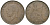 Великобритания 1 пенни 1934 Георг V (1910-1936) KM 838, Spink 4055 бронза    69-1041