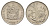 ЮАР 20 центов 1972 KM 86 никель UNC 4161-245
