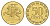 Литва 50 центов 1997 KM 108 никель латунь UNC 4566-617