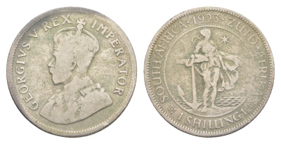 ЮАР 1 шиллинг 1923 KM 17.1 серебро 4178-634