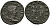 Римская Империя антониниан 255 - 256 Галлиен PIETAS AVGG Антиохия Good Very fine RIC 447 биллон, серебрение 1073-10-72