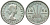Австралия 3 пенса 1958 m, Елизавета II (1952-2022) KM 57 серебро 71-556