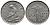 Бельгия 50 сантимов 1927 Belgique, Альберт I (1910-1934) KM 87 никель 4579-1254