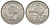 Новая Зеландия 1 флорин 1965 Елизавета II (1952-2022), птичка киви KM 28.2 медно-никель XF-UNC 51-656