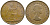 Великобритания 1 пенни 1967 Елизавета II (1952-2022) KM 897, Spink 4157 бронза 4364-4322