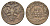 Россия денга 1731 Две черты над годом, Анна Иоанновна (1730-1740) Биткин 272 медь 33-217