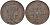 Франция 10 сантимов 1906 тип Дюпюи KM 843, LA FRANC 136.16 бронза 3460-225