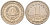 Югославия 1 динар 1965 KM 47 медно-никель UNC 4582-924