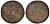 Россия деньга 1749 Елизавета (1741-1762) Биткин 359 медь 45-552