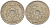 БЕЛЬГИЯ 25 САНТИМОВ 1922 BELGIE KM 69 медно-никель 4546-143