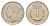 Люксембург 1 франк 1982 Герцог Жан (1964-1999) KM 55 медно-никель 4643-547