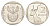 ЮАР 2 ранда 2013 KM 505 медь плакированная никелем UNC 4628-332