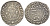 Венгрия 1 денар 1570 КВ, Максимилиан II Габсбург (1564-1576), мадонна с младенцем Huszar 992 серебро 4532-1234