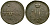 Россия 1 копейка 1843 ЕМ, Николай I (1826-1855) Биткин 562 медь 4168-143