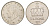 Норвегия 1 крона 1990 Улаф V (1957-1991) KM 419 медно-никель aUNC 4635-731