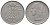 БЕЛЬГИЯ 1 ФРАНК 1951 BELGIE KM 143.1 медно-никель 4381-531