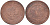 РОССИЯ 1 КОПЕЙКА 1898 СПБ НИКОЛАЙ II Биткин 291 медь 51-247