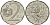 Чехия 2 кроны 1994 KM 9 сталь плакированная никелем 4167-942