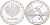 ФРГ 10 евро 2009 чемпионат мира по легкой атлетике в Берлине 2009 года, копьеметатель KM 279, DE.S 10.39 серебро PROOF 1085-5-73