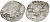 Русское Царство копейка 1547-1584 Иван IV Васильевич, Псковский  монетный двор, 0,66 ГР ГиК №95 серебро 262-558