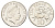 Гернси 10 пенсов 2012 год-тип, помидоры KM 149a сталь плакированная никелем UNC 4660-911