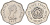 Сейшельские острова 5 центов 1972 FAO, цветок, Елизавета II KM 18 алюминий UNC 4588-631