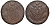 Россия 5 копеек 1760 Елизавета Петровна (1741-1762), без букв Биткин 440 медь 1103-4-23