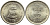 Перу 1 инти 1985 LIMA, Мигель Грау KM 296 медно-никель UNC 176-921